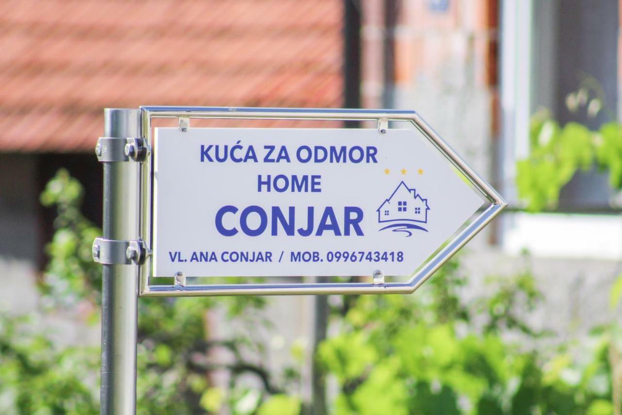 Conjar Villa Saborsko Exterior photo